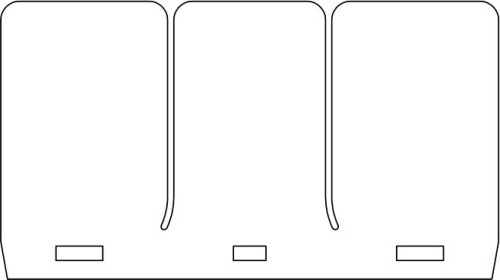 Moto Tassinari - Moto Tassinari Reed Petals for V-Force 3 Reed System - 3P883R-C