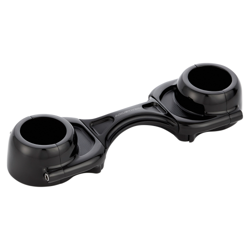 Arlen Ness - Arlen Ness Method Fork Brace - 49mm - Black - 20-350
