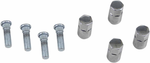 Moose Racing - Moose Racing Wheel Stud and Nut Kit - 85-1096