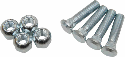 Moose Racing - Moose Racing Wheel Stud and Nut Kit - 85-1049