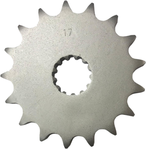 Parts Unlimited - Parts Unlimited Steel Front Sprocket - 17T - 1212-1416
