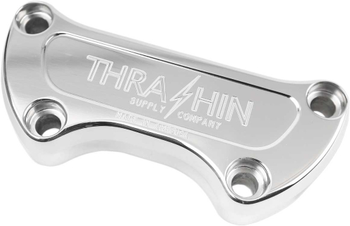 Thrashin Supply Company - Thrashin Supply Company Handlebar Clamps - Polished - TSC-2800-2