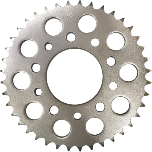 Parts Unlimited - Parts Unlimited Steel Rear Sprocket - 40T - 1210-2144