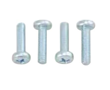 Bolt MC Hardware - Bolt MC Hardware Pan Head Screws - M5 x 0.8 x 12 - 022-20512