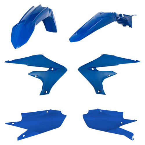 Acerbis - Acerbis Plastic Kit - Blue - 2685910003
