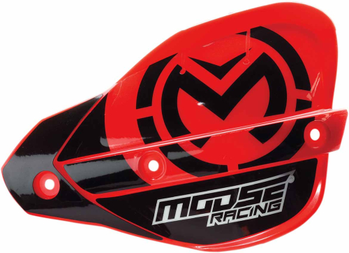 Moose Racing - Moose Racing Probend Handguards - Red - 0635-1454