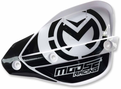 Moose Racing - Moose Racing Probend Handguards - White - 0635-1455