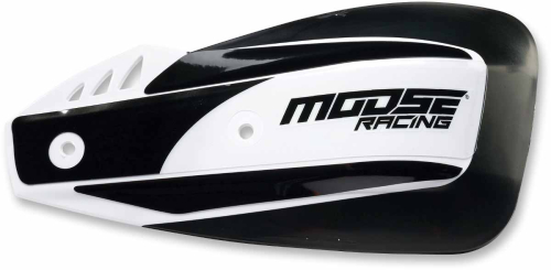 Moose Racing - Moose Racing Rebound Handguards - White - XF-2-0635-1450