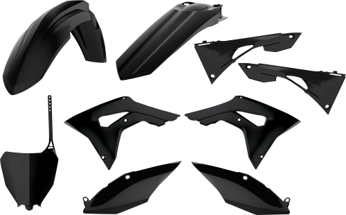 Polisport - Polisport Plastic Kit - Black - 90721