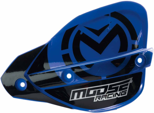 Moose Racing - Moose Racing Probend Handguards - Blue - 0635-1452