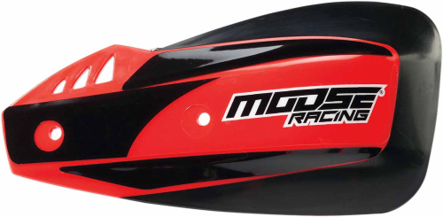 Moose Racing - Moose Racing Podium Shields - Red - 0635-1464
