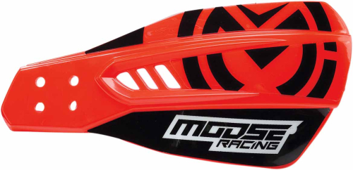 Moose Racing - Moose Racing Qualifier Handguards - Red - 0635-1459