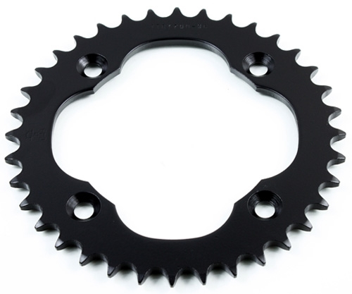 JT Sprockets - JT Sprockets Steel Rear Sprocket - 40T - JTR1760.40