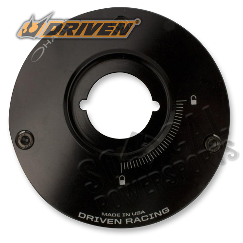 Driven Racing - Driven Racing Halo Fuel Cap  - DHFCB-H02
