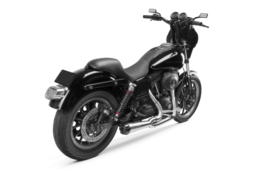 Two Brothers Racing - Two Brothers Racing Comp-S Full System - Stainless w/ Carbon Fiber Tip - 005-4280199