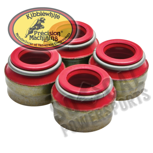 Kibblewhite Precision - Kibblewhite Precision Red Viton Intake/Exhaust Valve Stem Seal - 71010-4