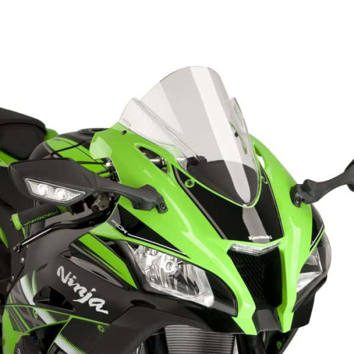 PUIG - PUIG Z-Racing Windscreen - Clear - 8912W