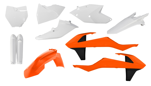 Acerbis - Acerbis Plastic Kit - KTM Original 16 - 2421065135