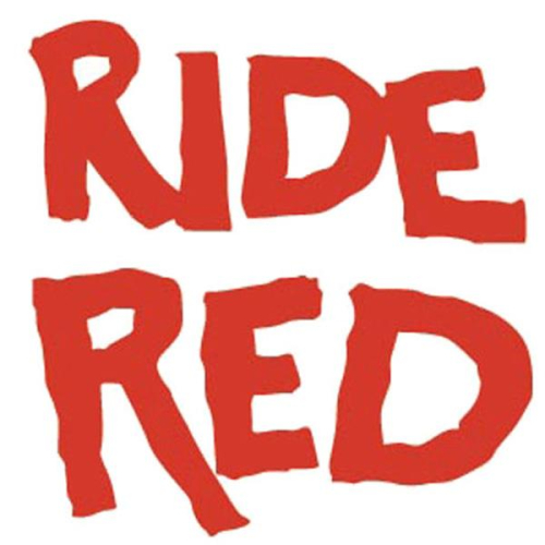 Factory Effex - Factory Effex Die-Cut Stickers - Ride Red - 8in. - 282790
