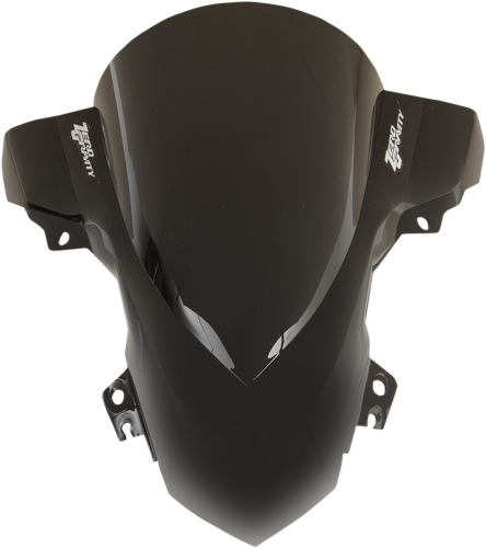 Zero Gravity - Zero Gravity Double Bubble Windscreen - Dark Smoke - 16-811-19