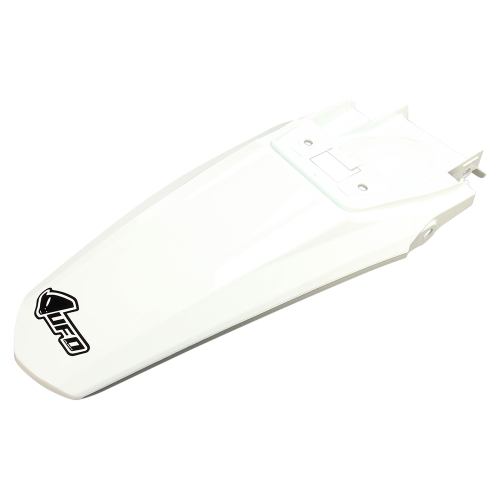 UFO Plastics - UFO Plastics Rear Fender - White - HO04674-047