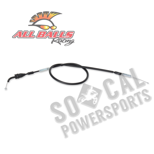 All Balls - All Balls Black Vinyl Throttle Cable - 45-1194