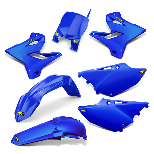 Cycra - Cycra Powerflow Body Kit - Blue - 1CYC-9316-62