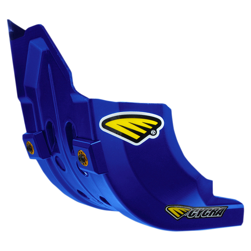 Cycra - Cycra Full Armor Skid Plate - Blue - 1CYC-6224-62