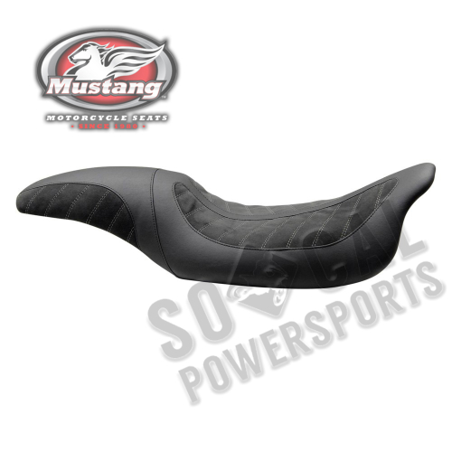 Mustang - Mustang Kodlin Signature Series One Piece Seat - Black - 76292