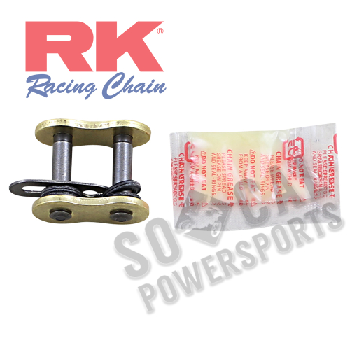 RK - RK Clip Connecting Link for 530 Max-X Chain - Gold - 530MAXX-CL-G