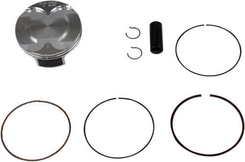 Vertex - Vertex Forged Replica Piston Kit - Standard Bore 94.95mm, 12.6:1 Compression - 24099A