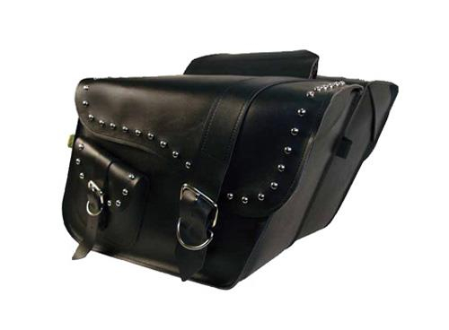 Willie & Max - Willie & Max Ranger Studded Slant Saddlebag - 58750-01