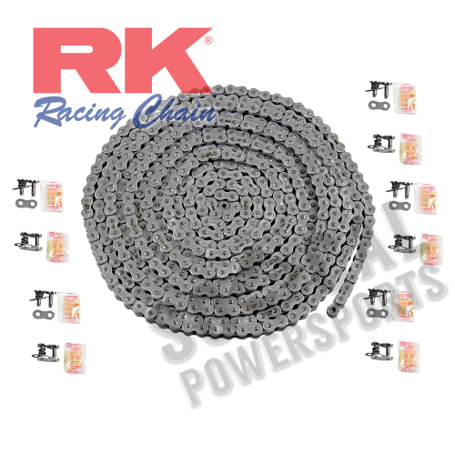 RK - RK 520 Max-O Chain - 25ft. Roll - Natural - 520MAXO-25FT
