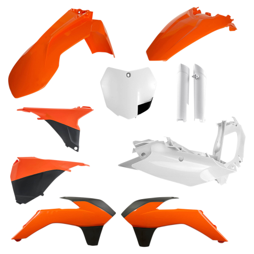 Acerbis - Acerbis Plastic Kit - Original 16 - 2449585226
