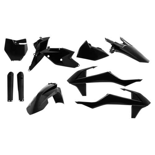 Acerbis - Acerbis Full Plastic Kit - Black - 2421060001