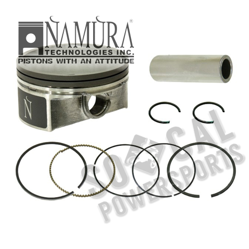 Namura Technologies - Namura Technologies Piston Kit - 1.00mm Oversize to 87.93mm - NA-50012-4
