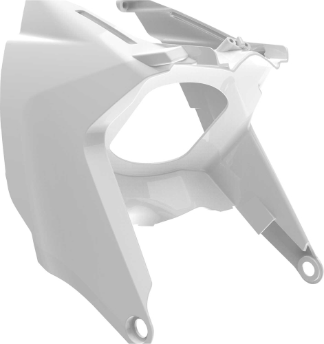 Polisport - Polisport Side Panels - White KTM - 8606700001