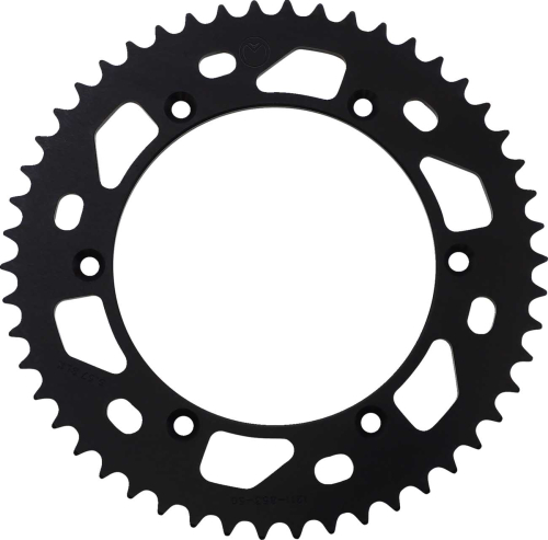 Moose Racing - Moose Racing Aluminum Rear Sprocket - 50T - 1211-853-50-10