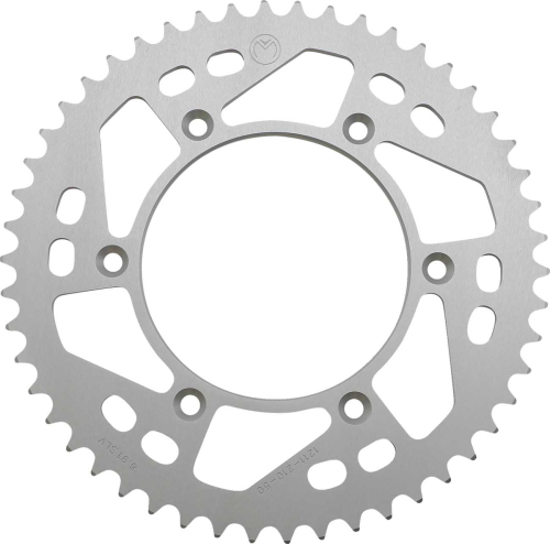 Moose Racing - Moose Racing Aluminum Rear Sprocket - 50T - 1211-210-50-11