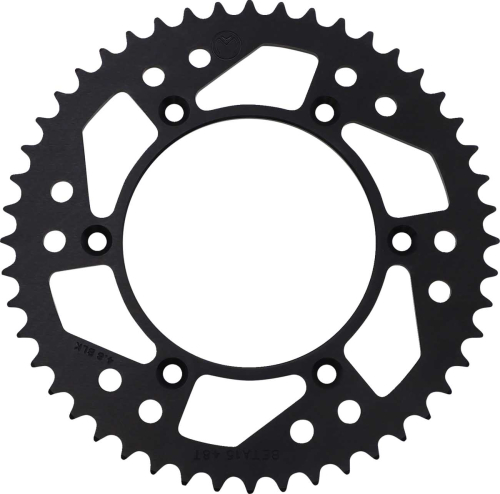 Moose Racing - Moose Racing Aluminum Rear Sprocket - 48T - 1211-BET-48-10