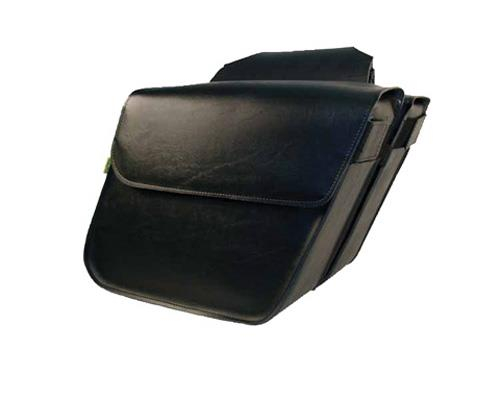 Willie & Max - Willie & Max Raptor Standard Slant Saddlebags - 58802-00