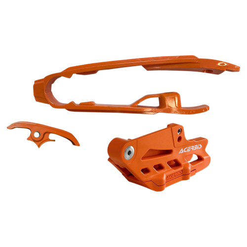Acerbis - Acerbis Chain Guide and Slider Kit - Orange - 2462630036