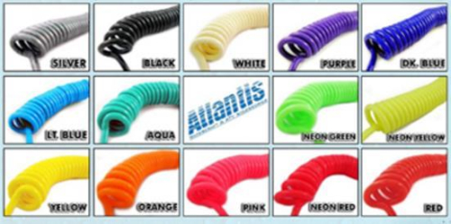 Atlantis - Atlantis Floating Lanyard - Dark Blue - A7457R