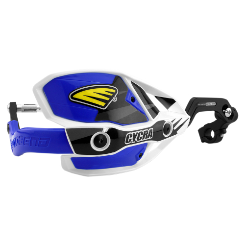 Cycra - Cycra Ultra Probend CRM Wrap Around Handguards - White/Blue - 1CYC-7407-62X