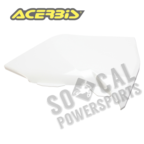 Acerbis - Acerbis Air Box Cover - White - 2449410002