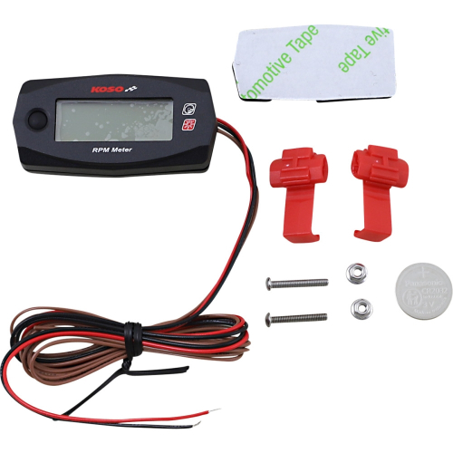 Koso North America - Koso North America Mini 4 Tachometer - BA033040