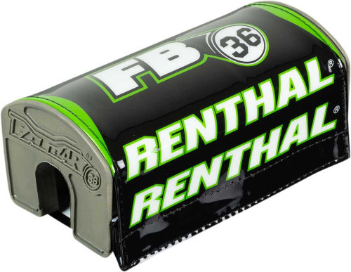 Renthal - Renthal Fatbar36 Pad - Black/Green/White - P345