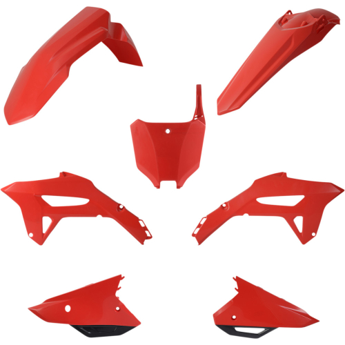 Cycra - Cycra Five-Piece Replica kit - Red/Black - 1CYC-9431-00