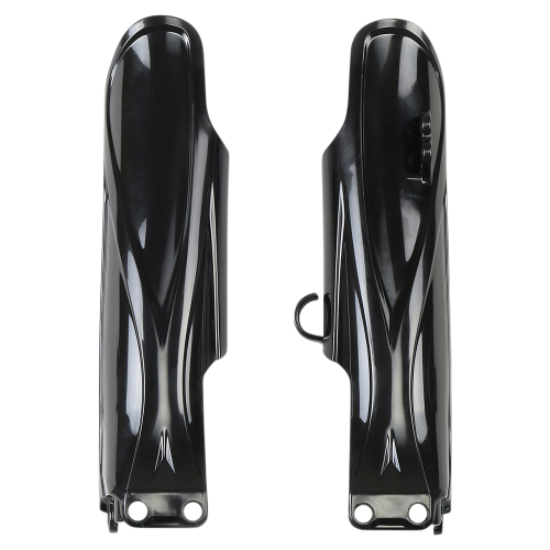 UFO Plastics - UFO Plastics Fork Slider Protectors - Black - YA04874-001