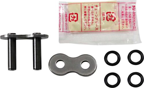 D.I.D - D.I.D Rivet Connecting Link for 530VX3 Pro-Street Chain - Natural - ZJ530VX3